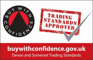 Trading standards Approved logo